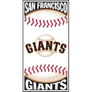 Buy Biederlack Centerfield San Francisco Giants Beach Towel
