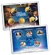 The Life & Times of BARACK OBAMA - 24K Gold Plated - United States Legal Tender 5-Coin Set