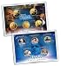 The Life & Times of BARACK OBAMA - 24K Gold Plated - United States Legal Tender 5-Coin Set
