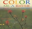 Color Me a Rhyme: Nature Poems for Young People