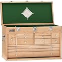 Grizzly H7718 26" Maple 12 Drawer Chest