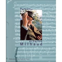Portrait(s) de darius milhaud