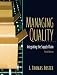 Managing Quality: Integrating The Supply Chain and Student CD PKG (3rd Edition) by S. Thomas Foster ISBN 0131791141