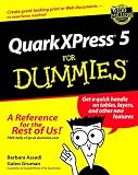QuarkXPress5 for Dummies
