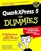 Books : QuarkXPress5 for Dummies