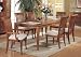 Dining Room Furniture Set 2 in Caramel Finish - 839-DINING-SET-2