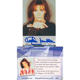 Limited Edition Kate Jackson Autographed Card