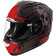 Icon Threshold Men's Alliance Street Bike Motorcycle Helmet - Red