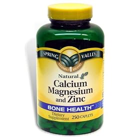 Spring Valley Calcium Magnesium & Zinc