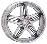 Dropstars DS0222112118 DS02 CHROME Wheel Rim 22 11x5 5x120