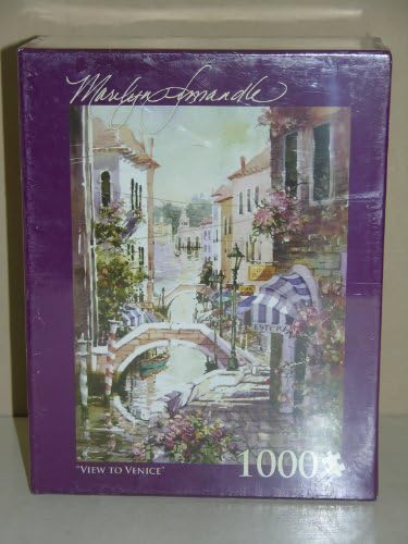 Marilyn Simandle View to Venice 1000 Piece Jigsaw Puzzle
