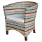 Wicker Funstripes Chair