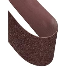 Norton Sanding Belt for Portable Belt Sanders, Aluminum Oxide
