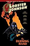 Lobster Johnson. The burning hand