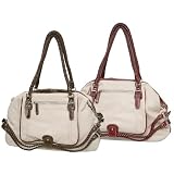 Chinese Laundry - Chinese Laundry Pebble Grain Braided Accent Handbag