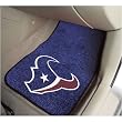 Houston Texans NFL Car Floor Mats (2 Front) Houston Texans NFL Car Floor Mats (2 Front)