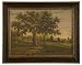 Uttermost 41193 My Peaceful Retreat Hand Painted Print w/Distressed Black/Brown Finis...