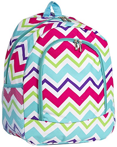 N. Gil Designer Print Backpack School Bags