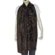 Scarves Pashmina Pure Cashmere Paisley Motifs Winter Accessories India Clothing 80 x 28 inches