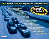2008 NASCAR Race Schedule (List) Framed Sports Poster Print - 22