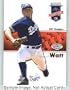 2008 TRISTAR PROjections #266 Michael Watt PD - Los Angeles Dodgers - GCL Dodgers (Rookie Prospect) (Baseball Cards)