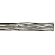 Alvord Polk 127-S-22 High-Speed Steel Chucking Reamer Set, Left Hand Spiral Flute, Uncoated Finish, 14-Piece, 1/8 Inch - 1/2 Inch Dowel Pin Sizes