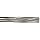 Alvord Polk 127-S-22 High-Speed Steel Chucking Reamer Set, Left Hand Spiral Flute, Uncoated Finish, 14-Piece, 1/8 Inch - 1/2 Inch Dowel Pin Sizes