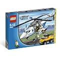 Lego City 3658 Polizei Helikopter Hubschrauber