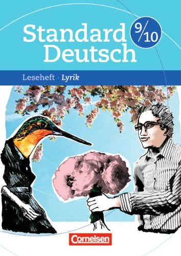 Cornelsen Verlag Standard Deutsch: 9./10. Schuljahr - Lyrik: Leseheft mit L&ouml;sungen