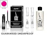 LIP INK Organic Vegan 100% Smearproof Lip Stain Kit - Hot Pink