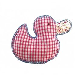 Kathe Kruse Grabbing Toy Rattle, Luckies Classic Duck