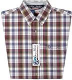 Wrangler® George Strait Plaid Twill Shirt
