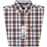Wrangler® George Strait Plaid Twill Shirt by Wrangler