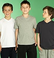 3 Pack Pure Cotton V-Neck T-Shirts 3 Pack Pure Cotton V-Neck T-Shirts