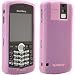 Third Party New : OEM Blackberry Pearl 8100 Flexi Skin case Pink