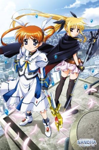 Magical Girl Lyrical Nanoha The Movie 1st Convey Feelings - 1000 Pieces Jigsaw Puzzle (50cm x 75cm)