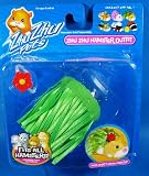 Zhu Zhu Pets Hulu Skirt & Rose Hair Clip Hamster Outfit