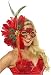 Women's Spanish Peacock Feather Eye Mask