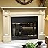 Pearl Mantels 140-56 Classique Unfinished Fireplace Mantel, Interior Opening 56-Inch Wide by 42-Inch High