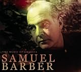Various The Music Of America - Samuel Barber