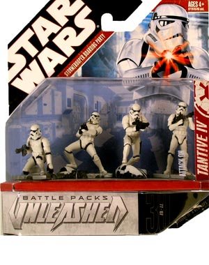 51Y1nVxV8wL Star Wars Unleashed Battle 4 Pack Episode 4 Stormtroopers