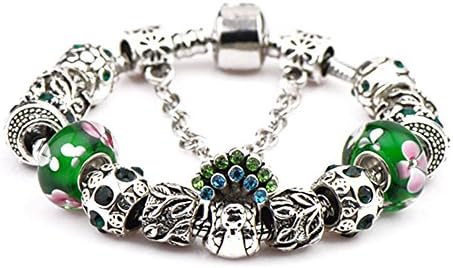 Diy fashion boutique big hole beaded bracelet beads jewelry