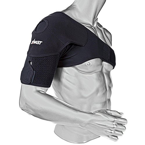 Zamst Shoulder Wrap, Black, Large