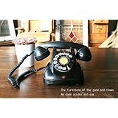 ｒｅ40　昭和レトロな黒電話・４号機～使用可