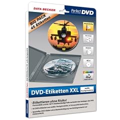 Data Becker 310648 DVD-Label XXL 3on1