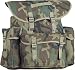 Suchen : Bundeswehr Rucksack - woodland -