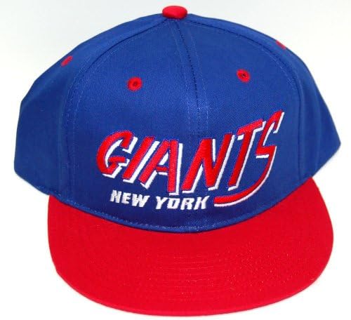 Vintage New York Giants Flatbill Snapback Cap Hat