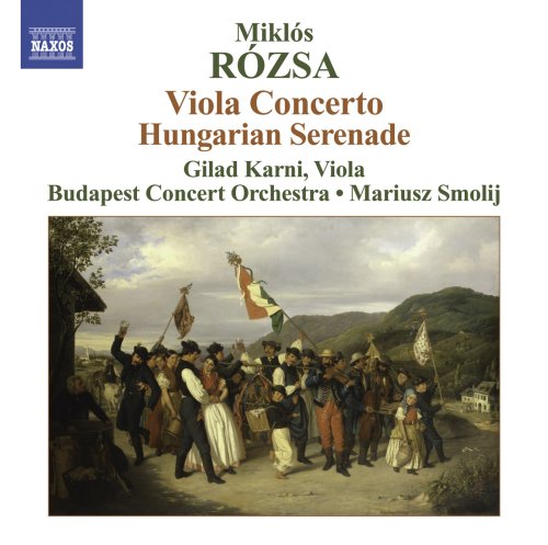 CD-Charts  Music : Rózsa - Viola Concerto; Hungarian Serenade