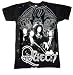 Queen 'Group' black subwayt-shirt (X-Large) [Apparel]