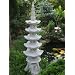 Pagode 5 st�ckig japanische Steinlaterne